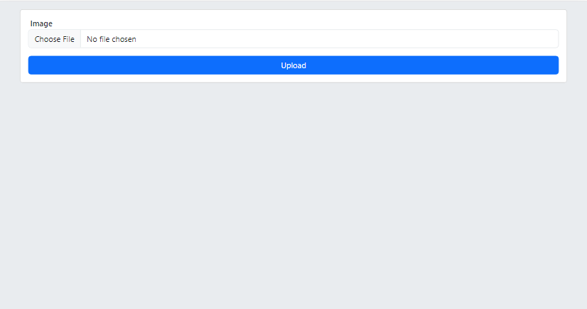 upload image form
